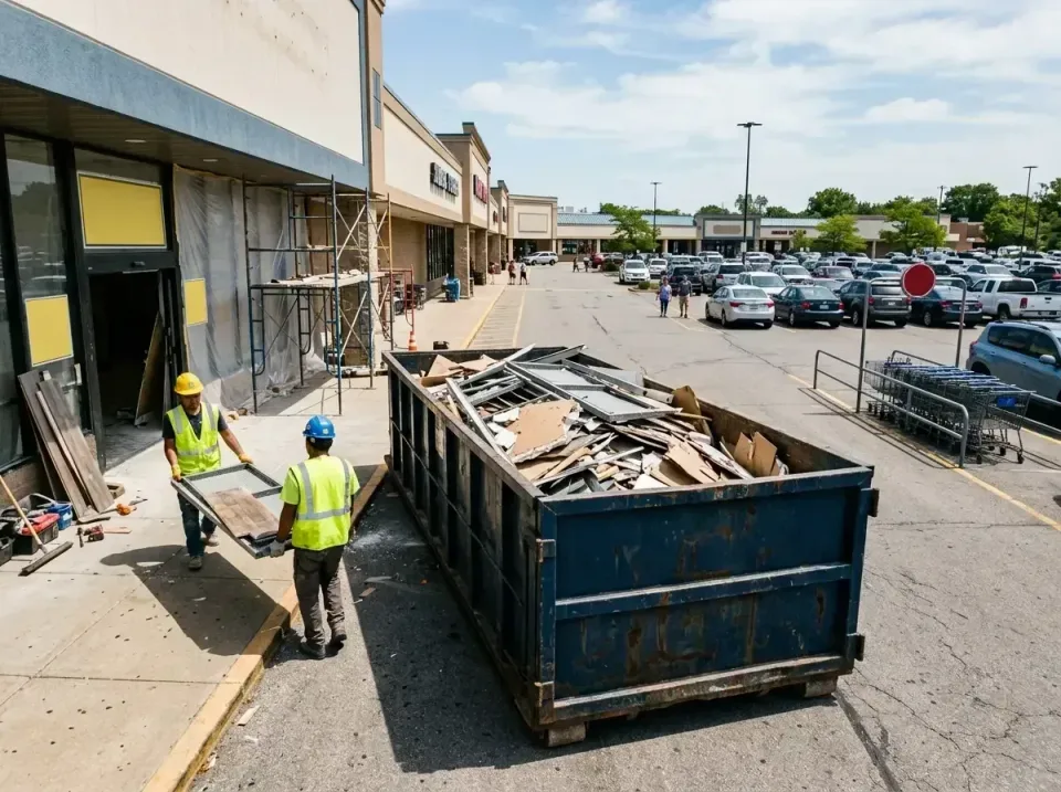 retail-store-renovation-debris-003 — frequently asked questions, Roll-off Dumpster Rentals in North York, PA